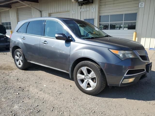 2010 Acura MDX Technology