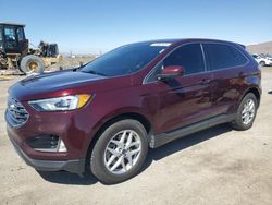 Salvage cars for sale at North Las Vegas, NV auction: 2021 Ford Edge SEL