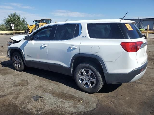 2018 GMC Acadia SLE