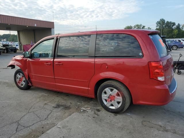 2012 Dodge Grand Caravan SE