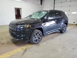 Jeep salvage cars for sale: 2024 Jeep Compass Limited