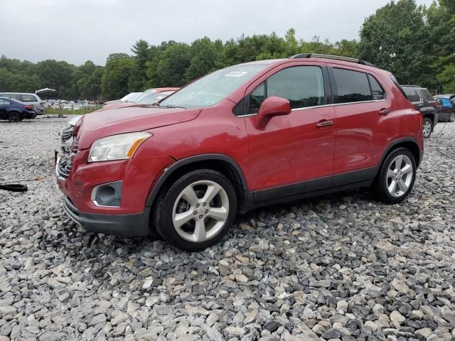 2015 Chevrolet Trax LTZ