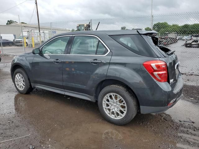 2017 Chevrolet Equinox LS