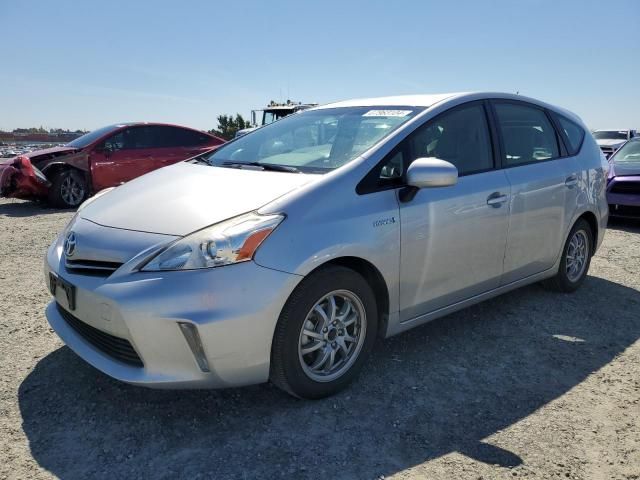 2012 Toyota Prius V