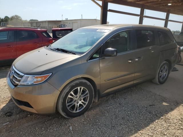 2012 Honda Odyssey EXL