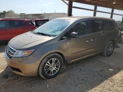 Carros salvage sin ofertas aún a la venta en subasta: 2012 Honda Odyssey EXL