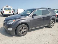 Salvage cars for sale from Copart Indianapolis, IN: 2016 Chevrolet Equinox LT