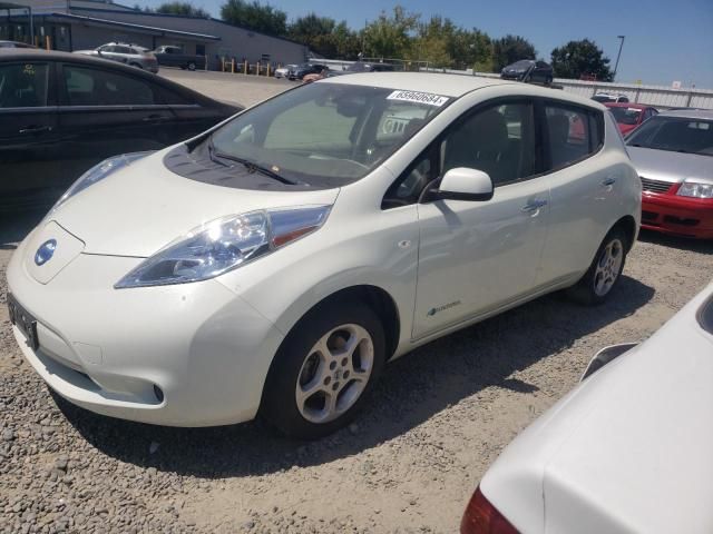 2012 Nissan Leaf SV