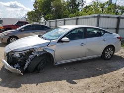 Nissan salvage cars for sale: 2021 Nissan Altima S