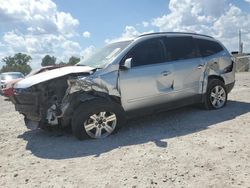 Chevrolet Vehiculos salvage en venta: 2010 Chevrolet Traverse LT