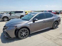 2021 Toyota Camry SE en venta en Grand Prairie, TX