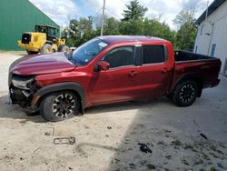 Salvage cars for sale at Candia, NH auction: 2024 Nissan Frontier S