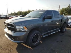 Salvage trucks for sale at Denver, CO auction: 2013 Dodge RAM 1500 ST