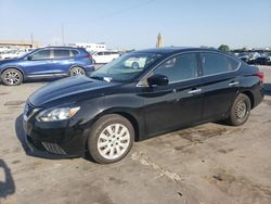 Nissan salvage cars for sale: 2018 Nissan Sentra S