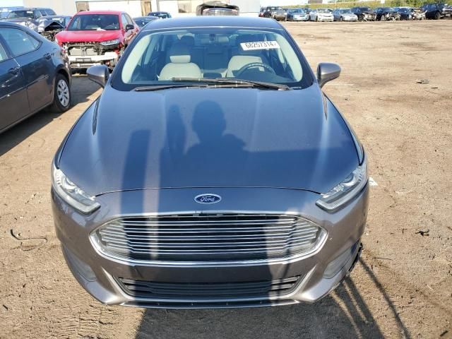 2014 Ford Fusion S Hybrid