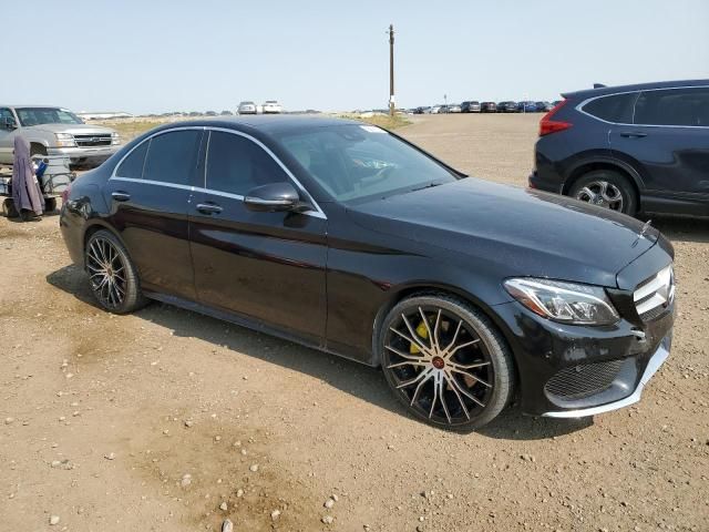 2016 Mercedes-Benz C 300 4matic