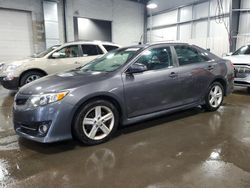 Salvage cars for sale at Ham Lake, MN auction: 2013 Toyota Camry L