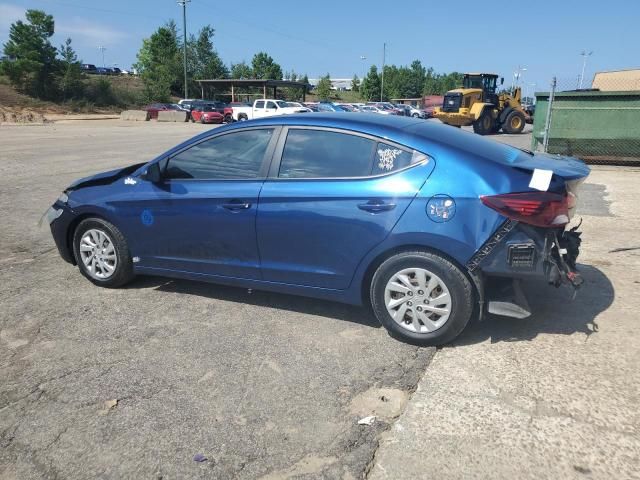 2019 Hyundai Elantra SE