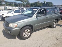 2005 Toyota Highlander en venta en Spartanburg, SC