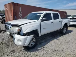 Salvage cars for sale at Hueytown, AL auction: 2009 Toyota Tacoma Double Cab Prerunner