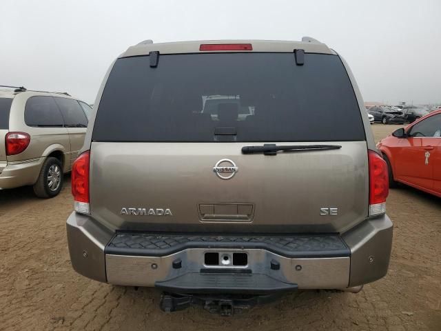 2006 Nissan Armada SE