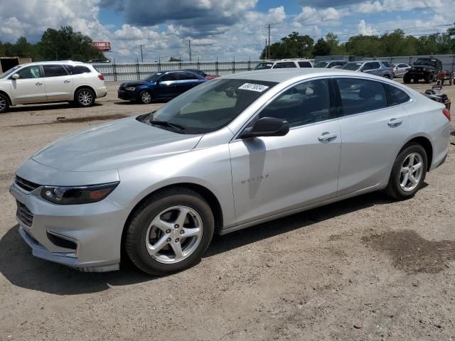 2018 Chevrolet Malibu LS