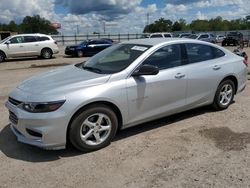 Chevrolet salvage cars for sale: 2018 Chevrolet Malibu LS