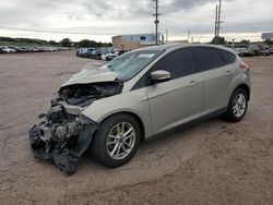 Salvage cars for sale from Copart Colorado Springs, CO: 2016 Ford Focus SE