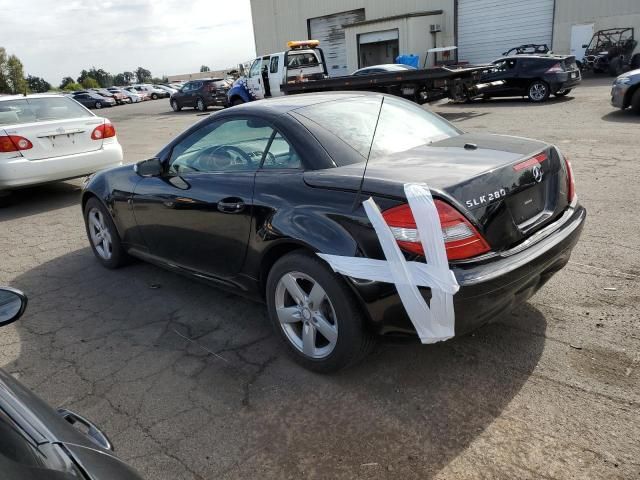 2008 Mercedes-Benz SLK 280