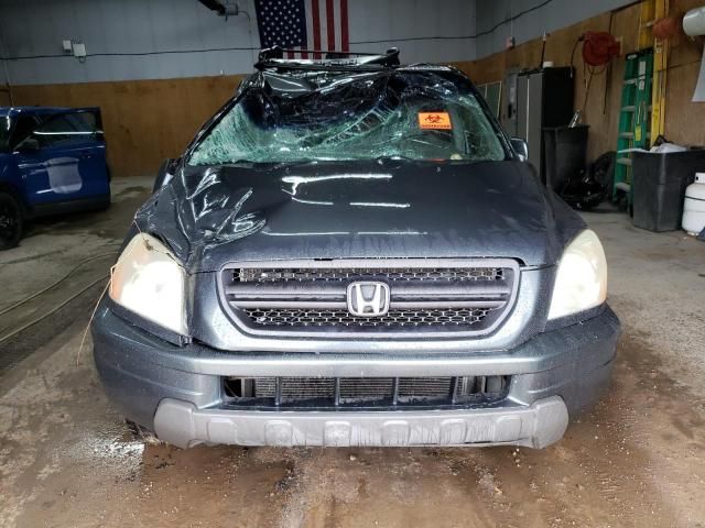 2004 Honda Pilot EXL