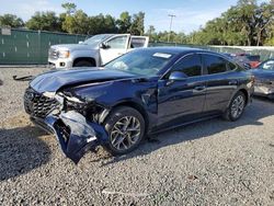 Salvage cars for sale at Riverview, FL auction: 2020 Hyundai Sonata SEL