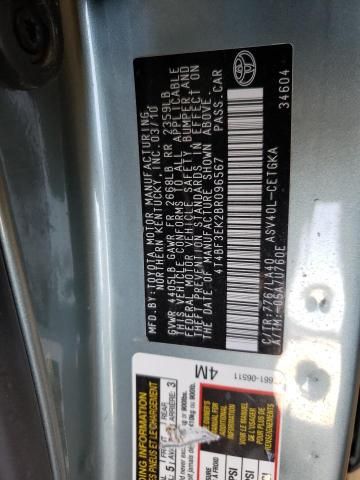 2011 Toyota Camry Base