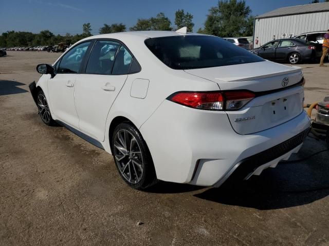 2020 Toyota Corolla SE