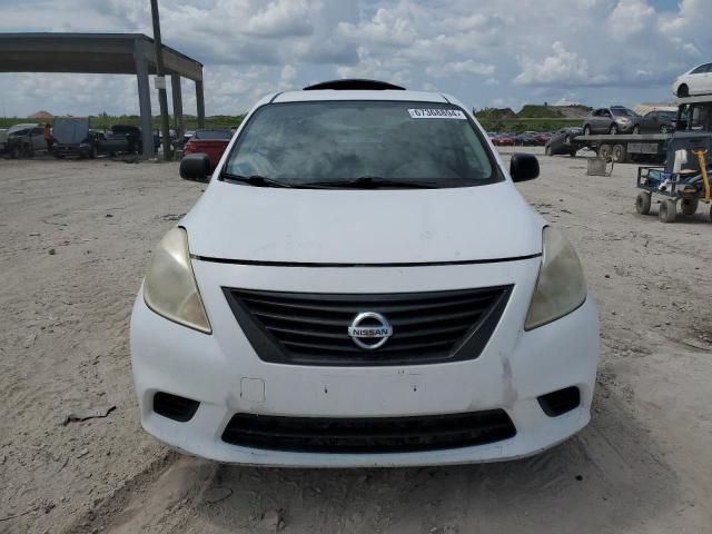 2014 Nissan Versa S