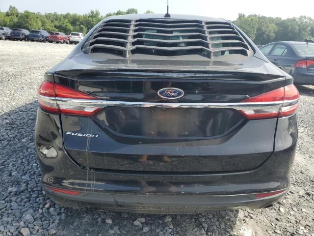 2017 Ford Fusion S