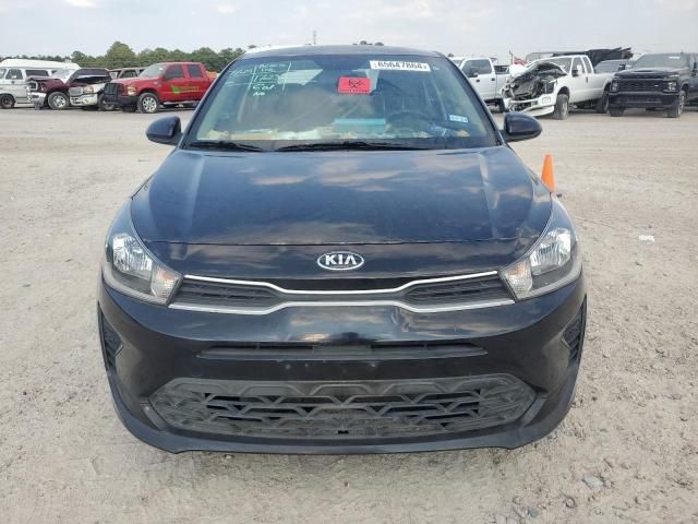 2021 KIA Rio LX