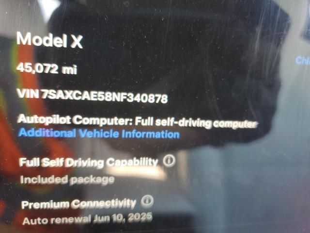 2022 Tesla Model X