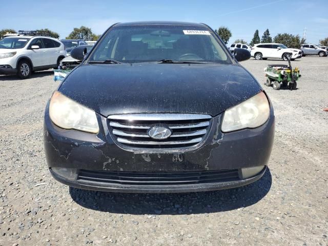 2010 Hyundai Elantra Blue