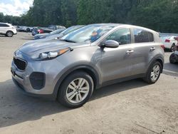 Salvage cars for sale at Glassboro, NJ auction: 2018 KIA Sportage LX