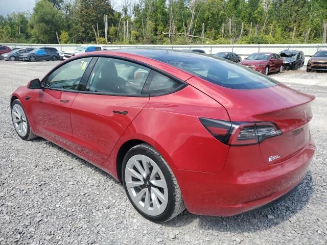 2022 Tesla Model 3