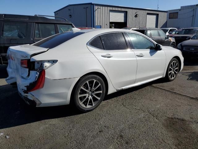 2018 Acura TLX Tech