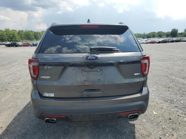 2016 Ford Explorer Sport