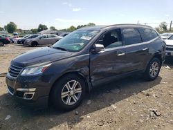 Chevrolet salvage cars for sale: 2016 Chevrolet Traverse LT