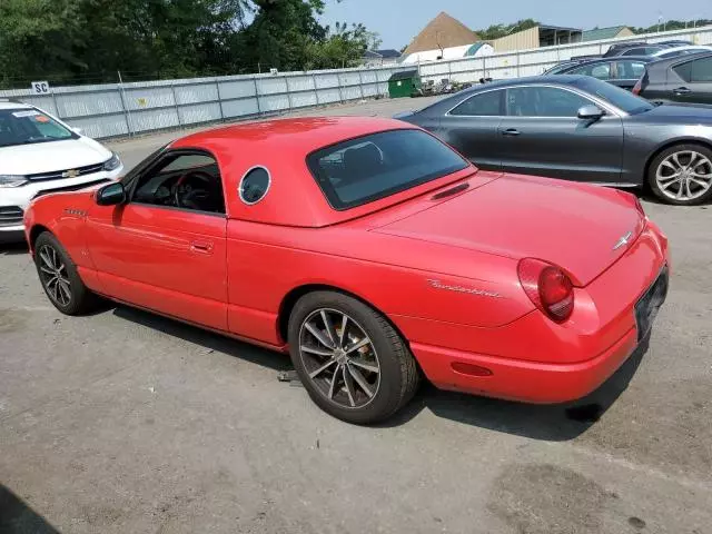 2003 Ford Thunderbird