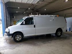 Salvage trucks for sale at Candia, NH auction: 2013 Chevrolet Express G2500