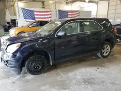 Salvage cars for sale at Columbia, MO auction: 2017 Chevrolet Equinox LS