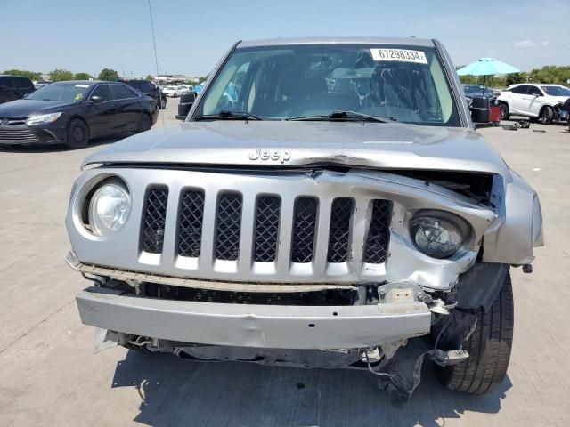 2017 Jeep Patriot Latitude