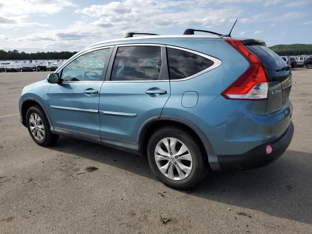 2013 Honda CR-V EXL