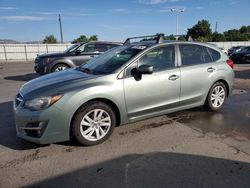 2016 Subaru Impreza Premium en venta en Littleton, CO