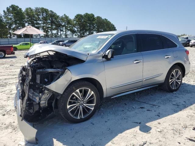 2020 Acura MDX Technology